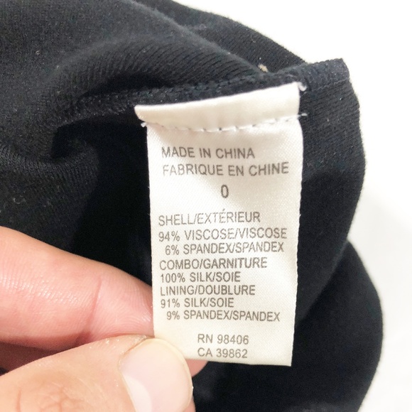 Theory Dress Size 0 Black - Picture 5 of 5